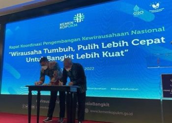 KKP Bersama Kemenkop UKM Kembangkan Konsep Smart Fisheries Village