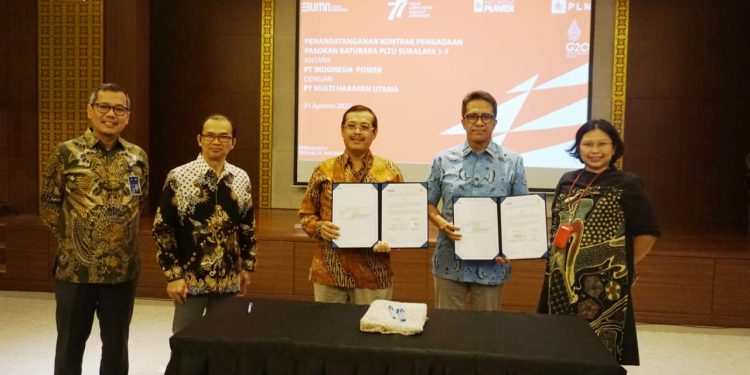 MMS Group Indonesia Siap Perkuat Pasok Energi Primer untuk Ketersediaan Listrik Indonesia