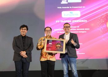 TASPEN Raih Penghargaan Corporate Reputation Awards 2022 in Mandatory Insurance Category