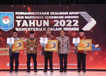 TASPEN Berikan Apresiasi Kepada Pemerintah Daerah dengan Pemenuhan Hak dan Kewajiban ASN Terbaik