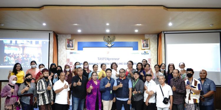 TASPEN Siap Tingkatkan Produktivitas UMKM Go Online Go Digital