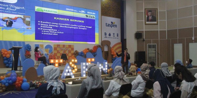 TASPEN Tingkatkan Kepedulian Bahaya Kanker Serviks Kepada ASN Perempuan