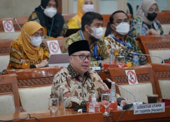 DPR Apresiasi Pengelolaan Investasi TASPEN  Memenuhi Good Corporate Governance