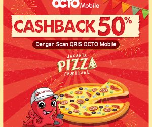 Jakarta Pizza Festival, Hadir Dengan Kemudahan Dan Promo Menarik