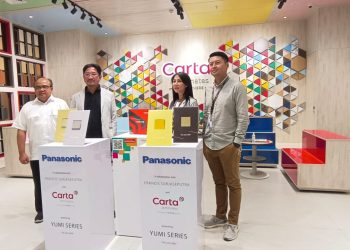 Hasilkan  Produk Unggulan , Yumi Series Puaskan Pengguna Sakelar