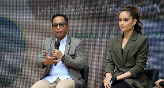 BRI Gandeng Cinta Laura Ajak Generasi Muka Peduli Lingkungan