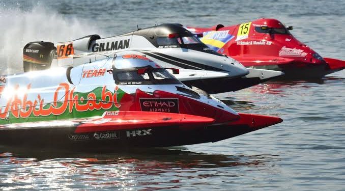 Kompetisi Balap Dunia F1H20 2023 Berlangsung di Danau Toba