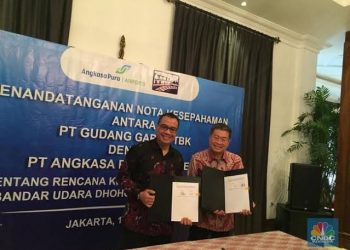 Gudang Garam Gandeng Kemenhub Bangun Bandara Internasional Kediri