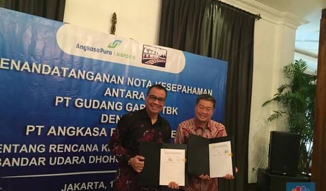Gudang Garam Gandeng Kemenhub Bangun Bandara Internasional Kediri