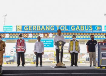 Presiden Jokowi Resmikan Tol Cibitung-Cilincing & Tol Serpong-Balaraja