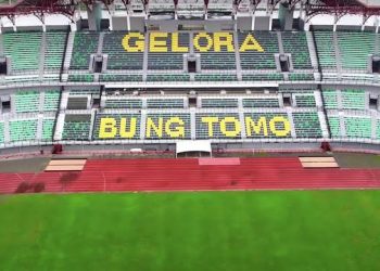 FIFA Minta Kualitas Rumput Stadion Gelora Bung Tomo (GBT) Sesuai Standar Sepak Bola