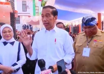 Presiden Jokowi Ungkap Penyaluran BLT BBM Capai 95,9 Persen