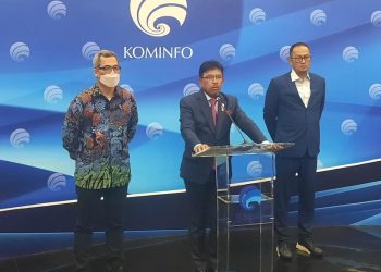 Menteri Johnny Dorong Partisipasi Publik Terapkan UU PDP