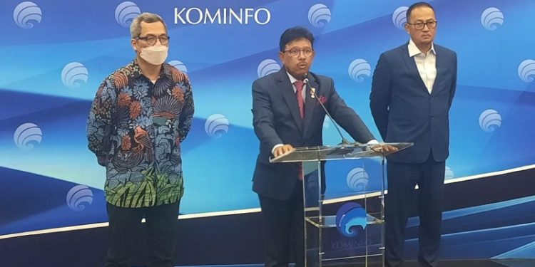 Menteri Johnny Dorong Partisipasi Publik Terapkan UU PDP