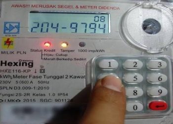 Pemerintah Hapuskan Golongan 450 VA dan Akan Niak Menjadi 900 VA