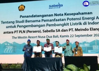 Indonesia-Prancis Teken MoU Kelola Potensi Energi Arus Laut