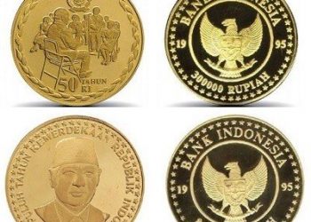 Uang Rupiah khusus Tahun Emisi 1995 Ditarik dari Peredaran