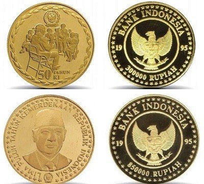 Uang Rupiah khusus Tahun Emisi 1995 Ditarik dari Peredaran