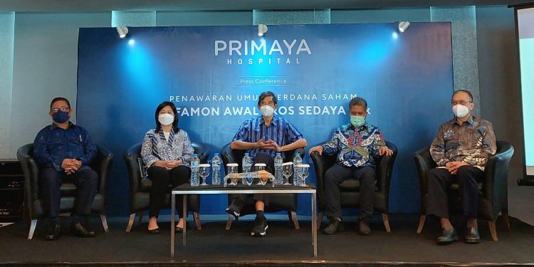 Primaya Hospital Group Gelar IPO dan Bidik Dana Rp 287,11 Miliar