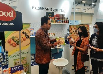 Ikuti Trade Expo Indonesia, Sekar Bumi Optimistis Penuhi Pemintaan Domestik Dan Ekspor