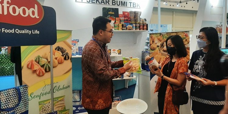 Ikuti Trade Expo Indonesia, Sekar Bumi Optimistis Penuhi Pemintaan Domestik Dan Ekspor