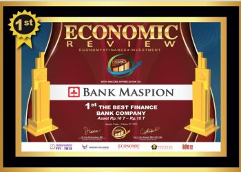 Bank Maspion Kukuhkan Diri Sebagai 1st The Best Finance Bank, Indonesia Finance Award 2022