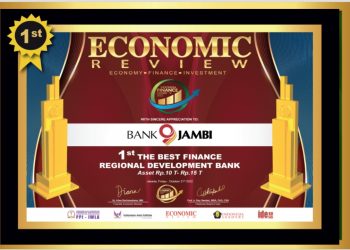 Implementasikan Filosofi Masyarakat Jambi, Bank Jambi Raih Indonesia Finance Award 2022