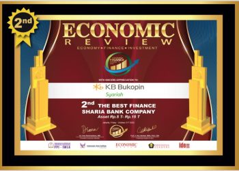 Transformasi, Antar KB Bukopin Syarih Raih 2nd The Best Finance Sharia Bank
