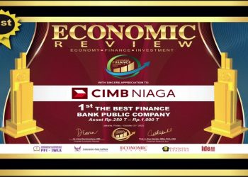 CIMB Niaga Raih 1st The Best Finance di Finance Award 2022
