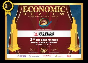 Bank Bapas 69 Torehkan Prestasi Pada Ajang Indonesia Finance Award 2022