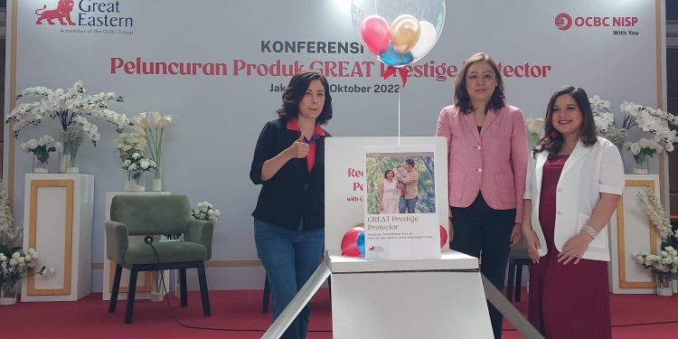 Great Eastern Bersama OCBC NISP Luncurkan Produk GREAT Preatige Protector