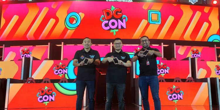 Telkomsel Dukung Industri Gaming Indonesia dengan Gelar Festifal DG Con 2022 Terbesar
