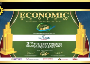 Semakin Dipercaya , Bank BJB Syariah raih 3 rd the Best Finance Sharia Bank Finance IFA 2022