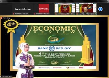 BPD  DIY Moncer di Ajang Indonesia Finance Award-V-2022