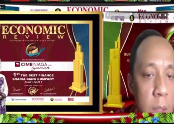 Kian  Berjaya,  CIMB Niaga Syariah Raih 1st The Best Finance  Sharia Bank Company