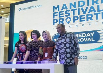 Rumah123.com Gandeng Bank Mandiri Hadirkan Mandiri Festival Properti Indonesia 2022