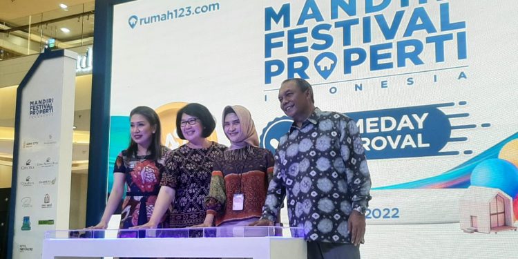 Rumah123.com Gandeng Bank Mandiri Hadirkan Mandiri Festival Properti Indonesia 2022