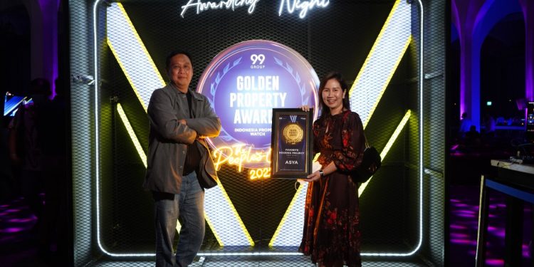 Hadirkan Hunian Premium, ASYA Raih Penghargaan “Favorit Housing Project Jakarta” 2022