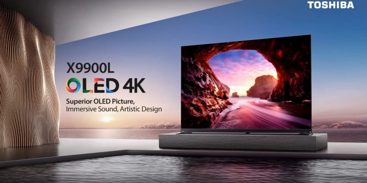 Toshiba X9900L OLED 4K Berteknologi Terbaik Jepang Resmi Hadir di Indonesia
