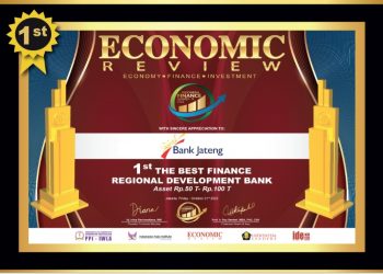 Genjot Inovasi Bank Jateng Raih Penghargaan IFA-V-2022