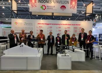 Kemenperin Boyong Industri Drone Ke Singapura, Bangun Kerjasama Internasional