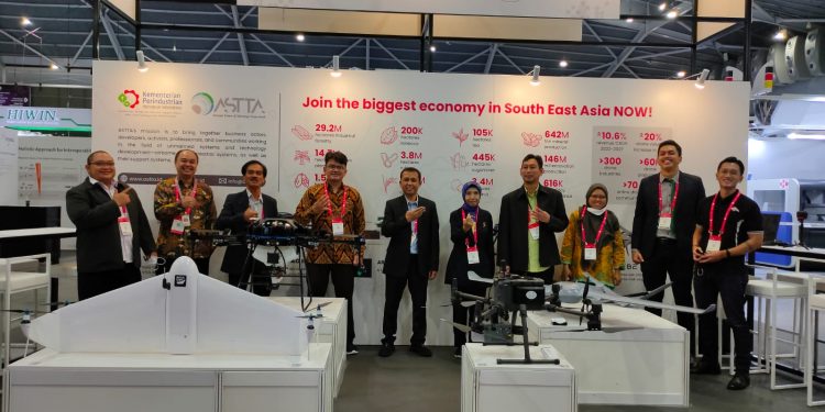 Kemenperin Boyong Industri Drone Ke Singapura, Bangun Kerjasama Internasional