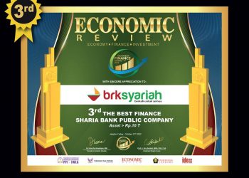 Brk Syariah Raih 3nd The Best Finance Sharia Bank Public Company
