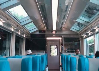 KAI Segera Luncurkan Kereta Panoramic Pertama Di Indonesia