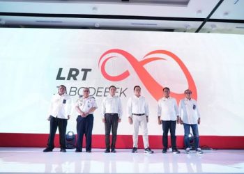 KAI Luncurkan Logo LRT, Beroperasi Juli 2023