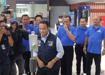 Pemprov DKI Uji Coba Tiket Berbasis Pengenalan Wajah Di Stasiun MRT ASEAN