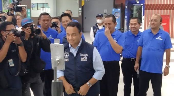 Pemprov DKI Uji Coba Tiket Berbasis Pengenalan Wajah Di Stasiun MRT ASEAN