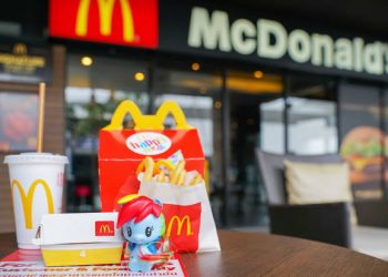 MCD Hadirkan Paket Happy Meal Untuk Orang Dewasa