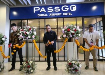 AP I Luncurkan Fasilitas Hotel Kapsul di Bandara Ngurah Rai Bali