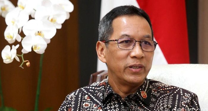 Heru Budi Hartono Ditetapkan Jadi PJ GUBERNUR DKI Jakarta